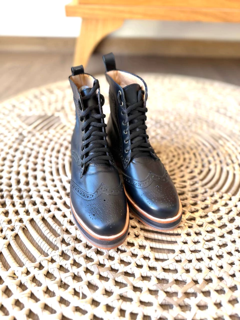 Borcego Simona Negro - comprar online