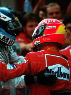 Chomba Michael Schumacher FERRARI 2000 Antiflama ¡EDICIÓN ESPECIAL! - Avelan Indumentaria
