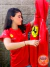 Remera 100% Algodón Ferrari F1 2022 TEAM Leclerc Sainz - Avelan Indumentaria