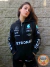 Campera Frisa Invisible Mercedes F1 2023 TEAM Hamilton Russell Buzo Antiflama