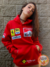 Campera Friza Invisible Gerhard Berger Ferrari F1 1994 Antiflama Retro