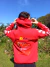 Buzo Canguro Cars Rayo McQueen - comprar online