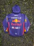 Campera Friza Invisible Red Bull F1 2023 TEAM Verstappen Pérez Buzo Antiflama