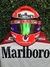 Imagen de Casco F1 Michael Schumacher Ferrari 2004 Escala: 1:1
