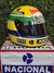 Casco F1 Ayrton Senna McLaren 1988 Escala: 1:1 - comprar online