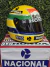 Casco F1 Ayrton Senna McLaren 1988 Escala: 1:1 - comprar online