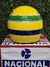 Casco F1 Ayrton Senna McLaren 1988 Escala: 1:1 en internet