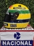 Casco F1 Ayrton Senna McLaren 1988 Escala: 1:1 - tienda online
