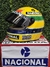 Imagen de Casco F1 Ayrton Senna McLaren 1988 Escala: 1:1