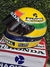 Casco F1 Ayrton Senna McLaren 1988 Escala: 1:1 - Avelan Indumentaria