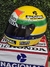 Casco F1 Ayrton Senna McLaren 1988 Escala: 1:1 - Avelan Indumentaria