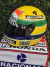 Casco F1 Ayrton Senna McLaren 1988 Escala: 1:1 - Avelan Indumentaria