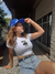 Crop Top Ayrton Senna Lotus F1 - comprar online
