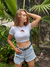 Crop Top Franco Colapinto Senninha Williams en internet