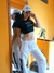 Crop Top Franco Colapinto Williams F1 en internet