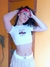 Crop Top Michael Schumacher Ferrari F1 - tienda online