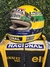 Casco F1 Ayrton Senna McLaren 1988 Escala: 1:1 en internet