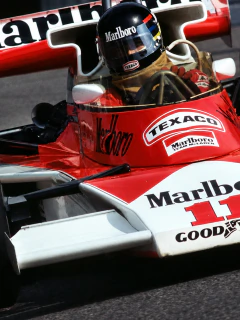 Casco F1 James Hunt 1976 Escala: 1:1