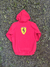 Campera Friza Invisible Ferrari F1 2023 TEAM Leclerc Sainz - comprar online