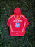 Campera Friza Invisible Ferrari F1 2024 Leclerc Sainz Buzo Antiflama en internet