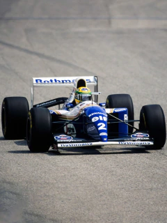 Casco F1 Ayrton Senna Williams 1994 Escala: 1:1 - tienda online