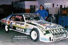 Chomba Emilio Satriano 1990 TC Turismo Carretera Chevrolet Chevy ISAURA Retro - Avelan Indumentaria