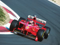 Racing Jacket Michael Schumacher Ferrari F1 1998 Antiflama Retro - comprar online