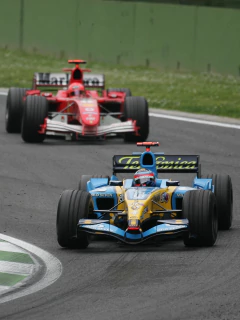 Chomba Fernando Alonso RENAULT 2005 en internet