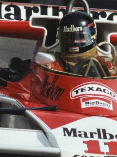 Chomba James Hunt F1 McLaren M23 1976 Retro - comprar online