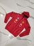 Campera Rompeviento Ferrari ROJA F1 TEAM Leclerc Sainz *PREMIUM*