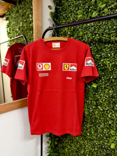 Remera Michael Schumacher FERRARI 2004 - comprar online