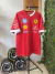 Remera Oversize Ferrari F1 2025 TEAM Leclerc Hamilton - comprar online