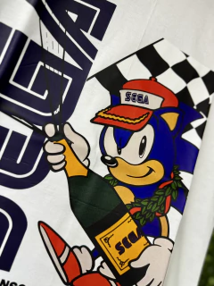 Remera Williams F1 SEGA Sonic Retro - Avelan Indumentaria