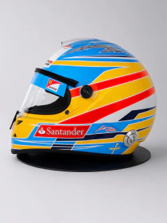 Casco F1 Fernando Alonso 2012 Escala: 1:1 - tienda online