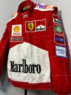 Jacket EXCLUSIVE Michael Schumacher Ferrari F1 2000 RETRO - comprar online