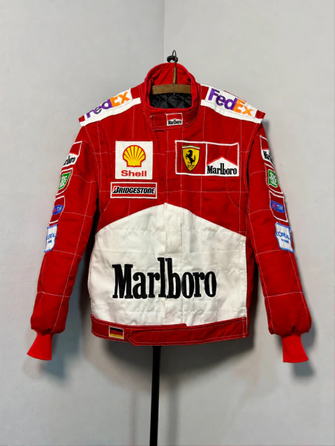 Jacket EXCLUSIVE Michael Schumacher Ferrari F1 2000 RETRO