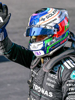 Casco F1 Kimi Antonelli Mercedes 2026 Escala: 1:1 - comprar online