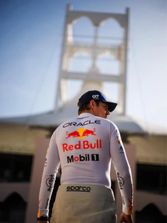 Polera Térmica Red Bull F1 2026 Max Verstappen Nomex