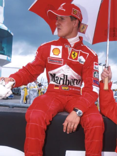 Jacket EXCLUSIVE Michael Schumacher Ferrari F1 2000 RETRO en internet