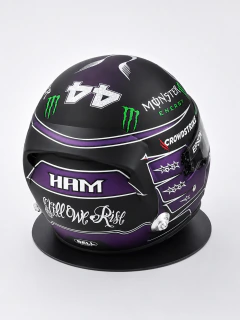 Imagen de Casco F1 Lewis Hamilton 2021 Escala: 1:1
