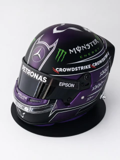 Casco F1 Lewis Hamilton 2021 Escala: 1:1 - tienda online