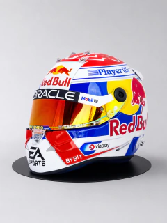 Imagen de Casco F1 Max Verstappen Red Bull 2023 Escala: 1:1