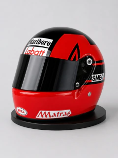 Casco F1 Gilles Villeneuve Ferrari 1979 Escala: 1:1