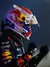 Casco F1 Max Verstappen Red Bull 2024 Escala: 1:1 + Polera Red Bull F1 2024 en internet