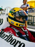 Casco F1 Ayrton Senna McLaren 1988 Escala: 1:1 - tienda online