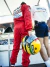 Casco F1 Ayrton Senna McLaren 1988 Escala: 1:1