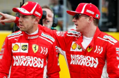 Imagen de Racing Jacket Ferrari F1 2018 TEAM Vettel Räikkönen Antiflama Retro