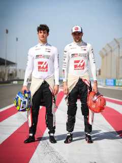 Polera Térmica Haas F1 2026 Bearman Ocon Nomex en internet