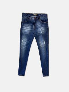 CALÇA JEANS ESCURA - comprar online