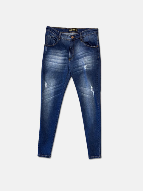 CALÇA JEANS ESCURA - comprar online